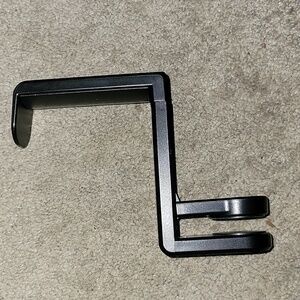 Universal Black Hook Hanger